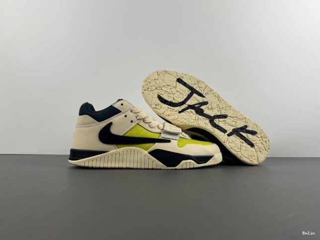 Bmlin shoes Scott Jordan Jack FZ8117-102 Travis Jumpman x TR 0804